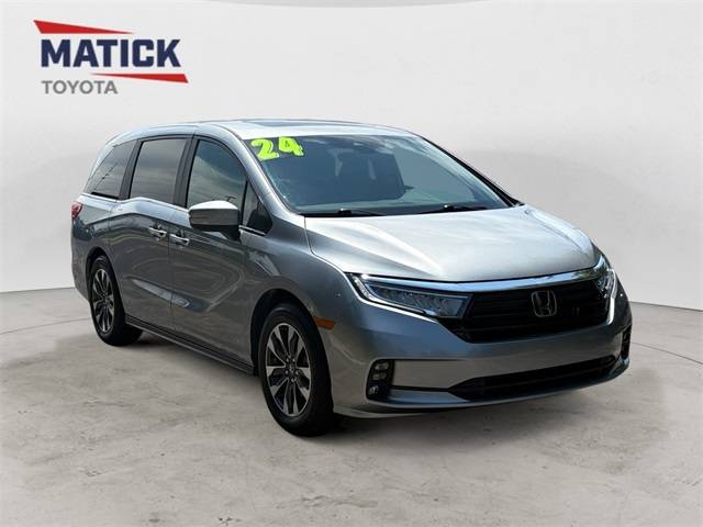 2024 Honda Odyssey EX-L — Minivan — 8,429 mi — Macomb, MI