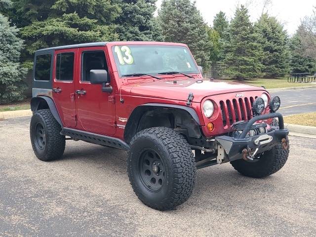 2013 Jeep Wrangler Sahara — SUV — 180,428 mi — Macomb, MI