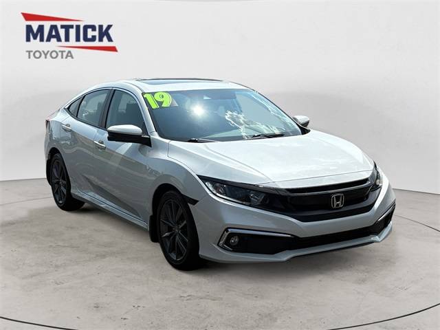 2019 Honda Civic EX — Sedan — 38,125 mi — Macomb, MI