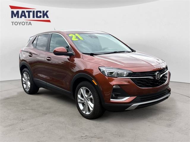 2021 Buick Encore GX Preferred — SUV — 27,831 mi — Macomb, MI