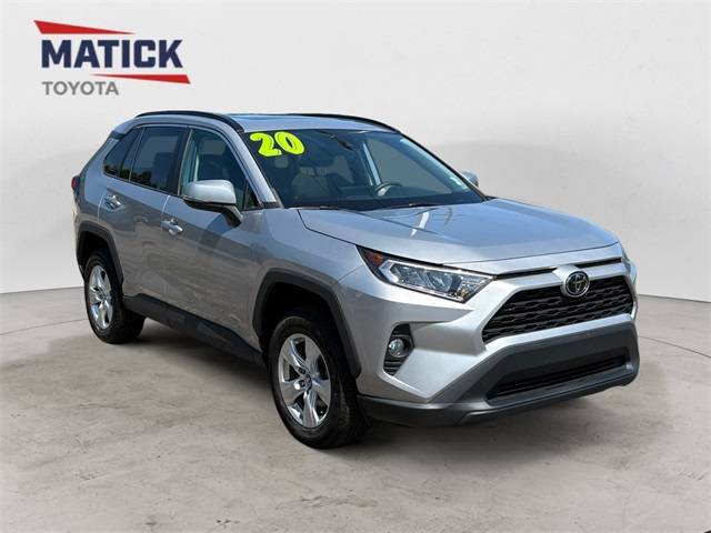 2020 Toyota RAV4 XLE — SUV — 58,716 mi — Macomb, MI