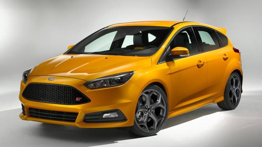 2016 Ford Focus ST — Hatchback — 124,038 mi — Macomb, MI