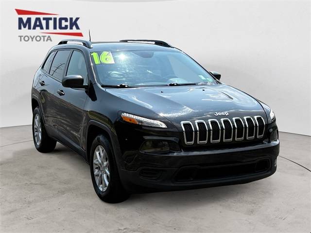 2016 Jeep Cherokee Sport — SUV — 129,855 mi — Macomb, MI