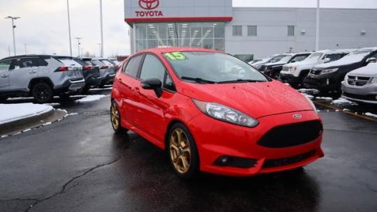 2015 Ford Fiesta ST — Hatchback — 70,673 mi — Macomb, MI