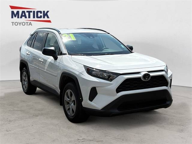 2021 Toyota RAV4 LE — SUV — 40,544 mi — Macomb, MI