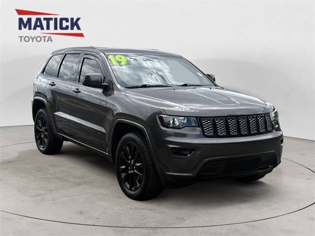2019 Jeep Grand Cherokee Altitude — SUV — 72,045 mi — Macomb, MI
