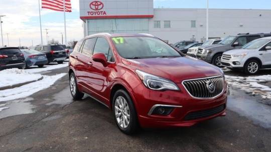 2017 Buick Envision Essence — SUV — 107,190 mi — Macomb, MI