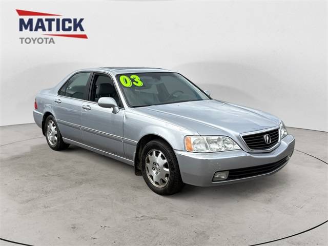 2003 Acura RL Standard — Sedan — 150,625 mi — Macomb, MI