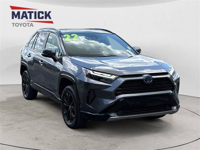 2022 Toyota RAV4 Hybrid SE — SUV — 20,486 mi — Macomb, MI