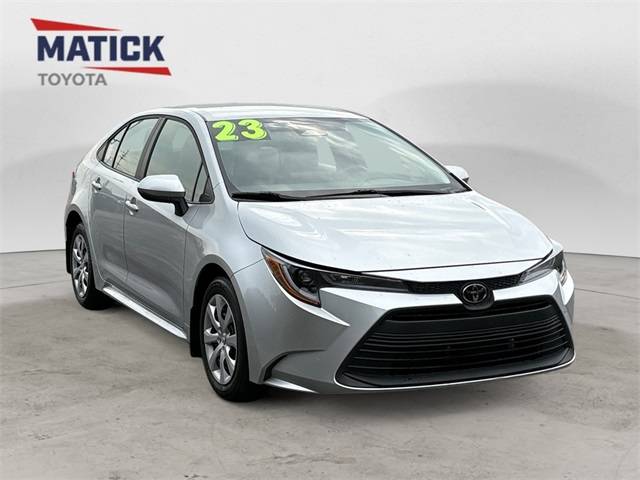 2023 Toyota Corolla LE — Sedan — 7,084 mi — Macomb, MI