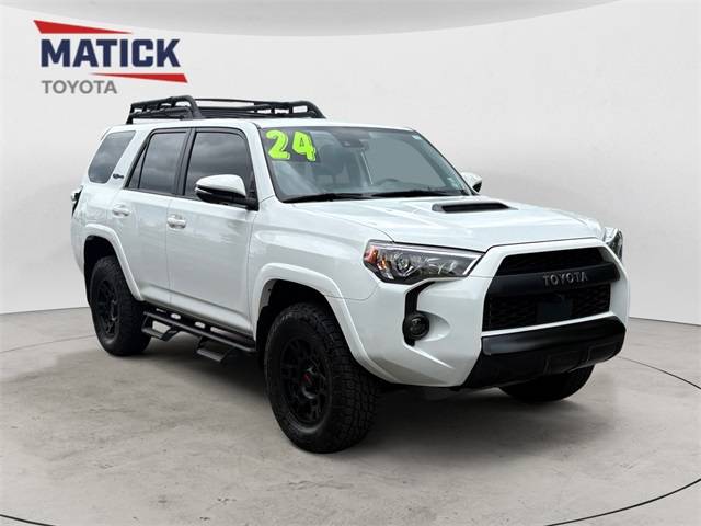 2024 Toyota 4Runner TRD Pro — SUV — 5,423 mi — Macomb, MI