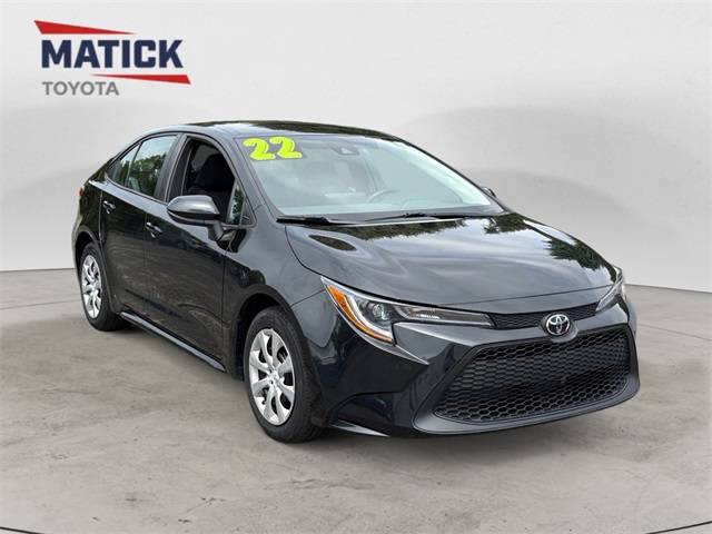 2022 Toyota Corolla LE — Sedan — 7,292 mi — Macomb, MI