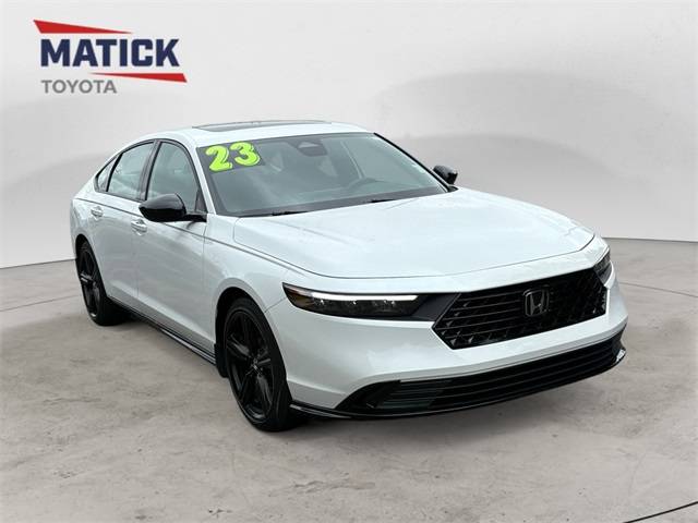 2023 Honda Accord Hybrid Sport-L — Sedan — 18,100 mi — Macomb, MI