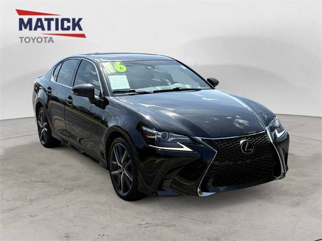 2016 Lexus GS GS 350 — Sedan — 43,420 mi — Macomb, MI