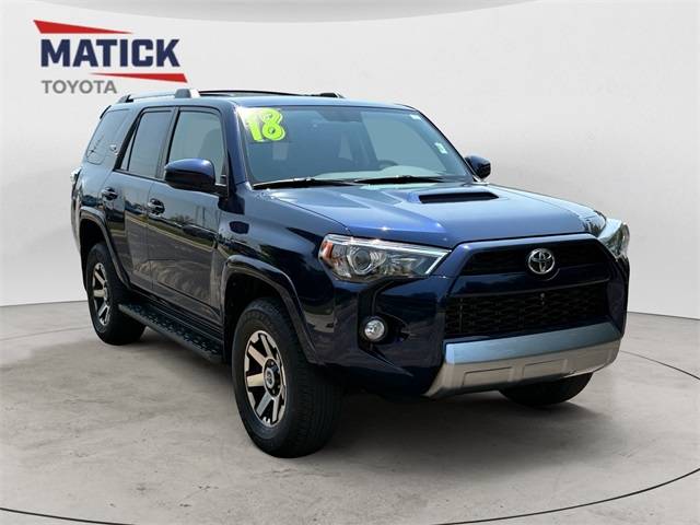 2018 Toyota 4Runner SR5 — SUV — 66,377 mi — Macomb, MI