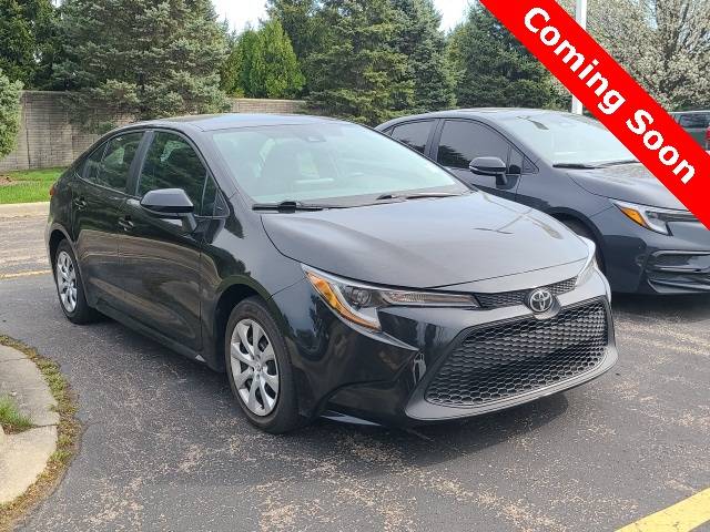 2020 Toyota Corolla LE — Sedan — 25,248 mi — Macomb, MI