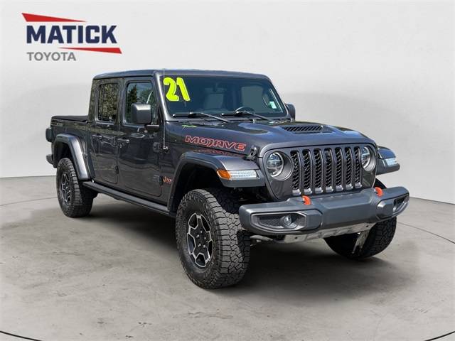 2021 Jeep Gladiator Mojave — Pickup Truck — 33,016 mi — Macomb, MI