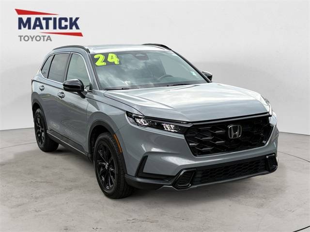 2024 Honda CR-V Hybrid Sport — SUV — 35,305 mi — Macomb, MI