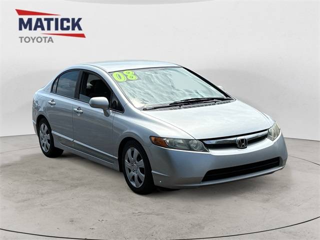 2008 Honda Civic LX — Sedan — 203,983 mi — Macomb, MI