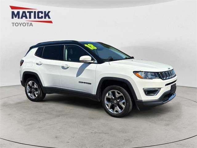 2018 Jeep Compass Limited — SUV — 29,702 mi — Macomb, MI