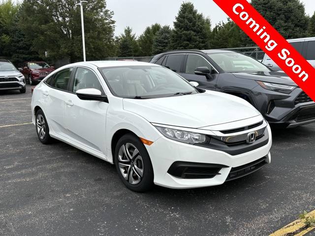 2018 Honda Civic LX — Sedan — 42,283 mi — Macomb, MI