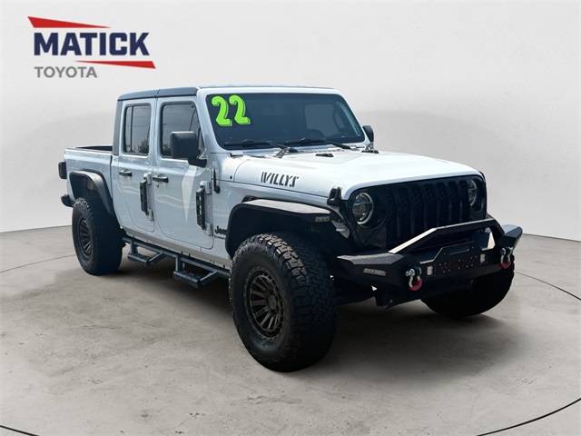 2022 Jeep Gladiator Willys — Pickup Truck — 72,579 mi — Macomb, MI