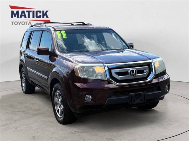 2011 Honda Pilot Touring — SUV — 118,459 mi — Macomb, MI