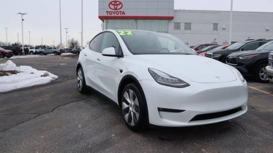 2022 Tesla Model Y Long Range — SUV — 52,976 mi — Macomb, MI