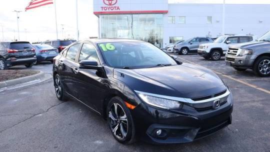 2016 Honda Civic Touring — Sedan — 147,892 mi — Macomb, MI