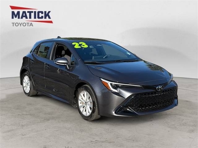 2023 Toyota Corolla Hatchback SE — Hatchback — 11,788 mi — Macomb, MI