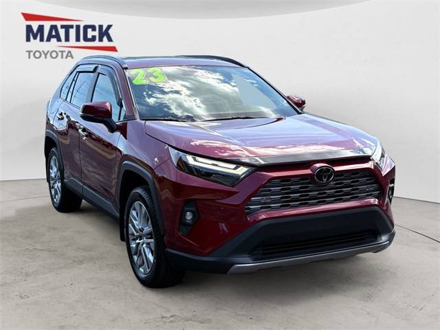 2023 Toyota RAV4 Limited — SUV — 13,467 mi — Macomb, MI