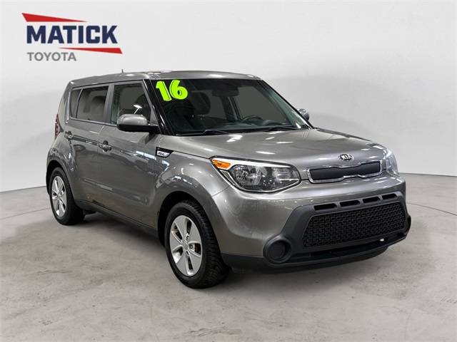 2016 Kia Soul Base — Hatchback — 201,912 mi — Macomb, MI