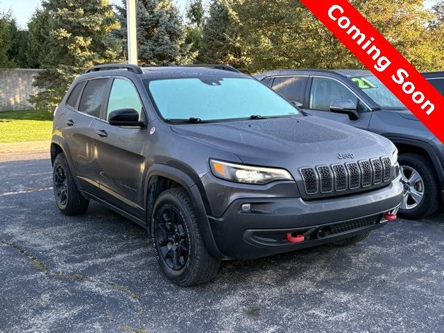 2022 Jeep Cherokee Trailhawk — SUV — 72,001 mi — Macomb, MI