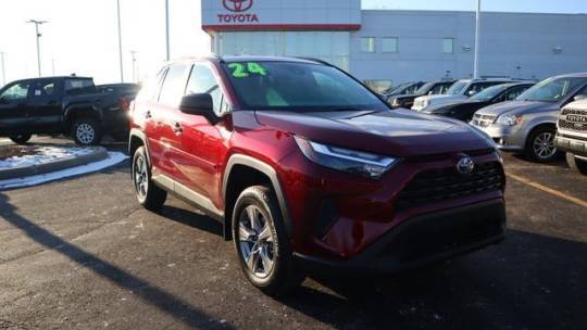 2024 Toyota RAV4 Hybrid LE — SUV — 12,010 mi — Macomb, MI