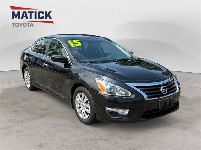 2015 Nissan Altima 2.5 S — Sedan — 83,190 mi — Macomb, MI