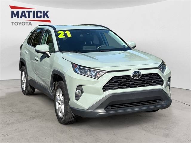 2021 Toyota RAV4 XLE — SUV — 70,580 mi — Macomb, MI