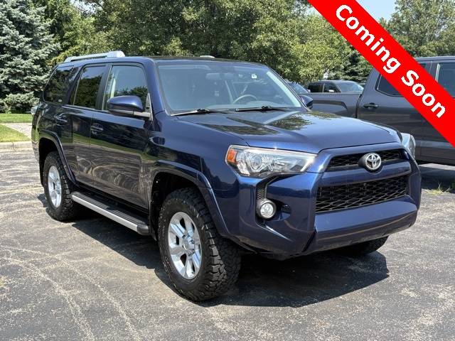 2016 Toyota 4Runner SR5 — SUV — 72,027 mi — Macomb, MI