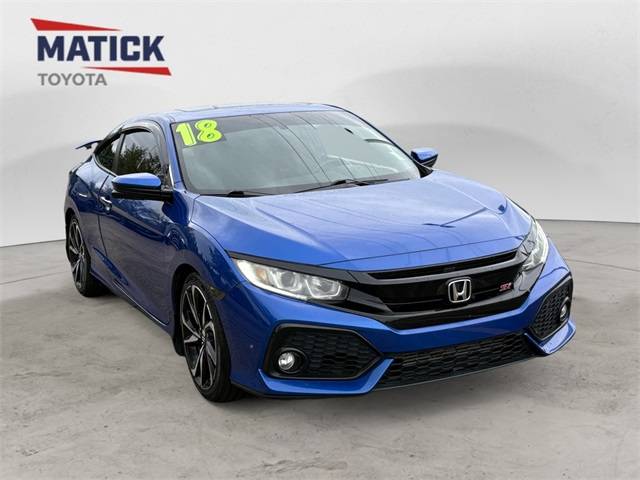 2018 Honda Civic Si — Coupe — 73,424 mi — Macomb, MI