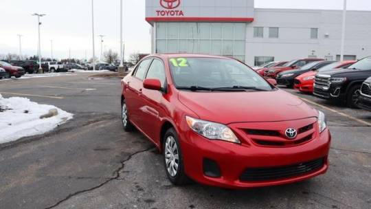 2012 Toyota Corolla S — Sedan — 156,222 mi — Macomb, MI