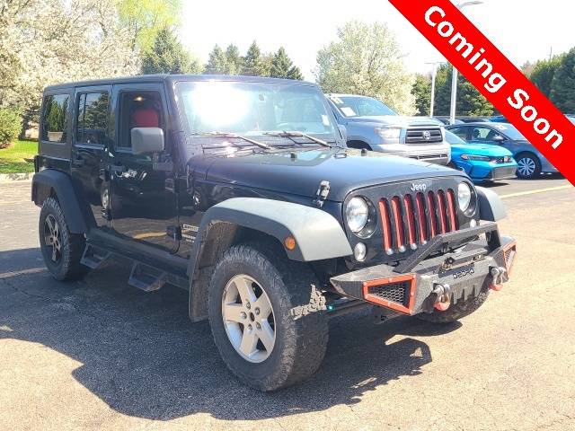 2016 Jeep Wrangler Sport — SUV — 116,560 mi — Macomb, MI