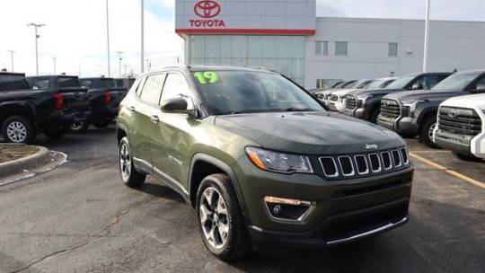 2019 Jeep Compass Limited — SUV — 55,613 mi — Macomb, MI