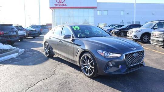 2019 Genesis G70 Advanced — Sedan — 35,835 mi — Macomb, MI
