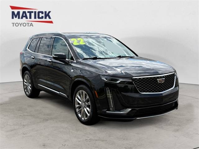 2022 Cadillac XT6 Premium Luxury — SUV — 95,672 mi — Macomb, MI