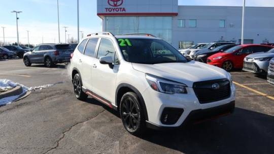 2021 Subaru Forester 2.5i Sport — SUV — 33,502 mi — Macomb, MI