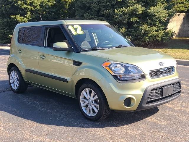 2012 Kia Soul + — Hatchback — 71,252 mi — Macomb, MI