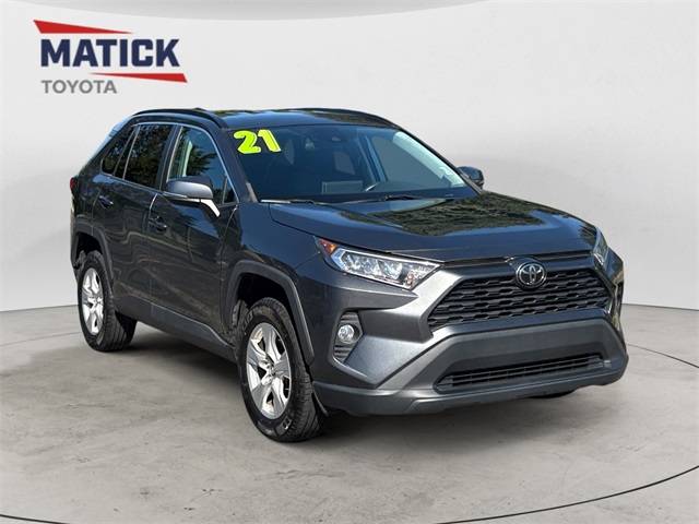 2021 Toyota RAV4 XLE — SUV — 79,300 mi — Macomb, MI