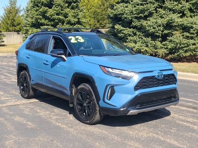 2023 Toyota RAV4 Hybrid XSE — SUV — 15,884 mi — Macomb, MI