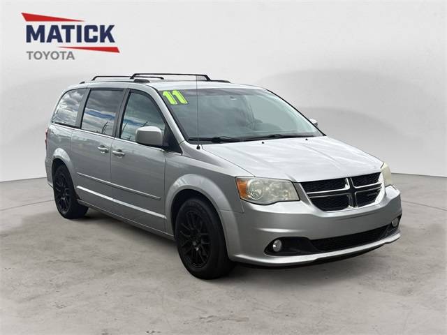 2011 Dodge Grand Caravan Crew — Minivan — 131,511 mi — Macomb, MI