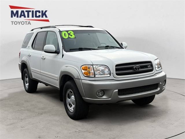 2003 Toyota Sequoia SR5 — SUV — 221,913 mi — Macomb, MI