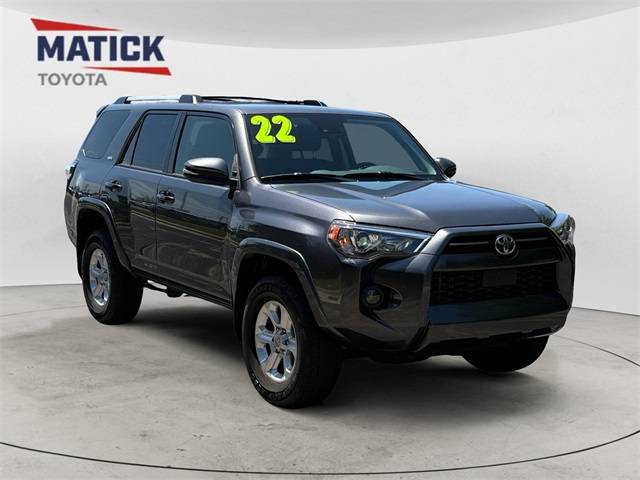 2022 Toyota 4Runner SR5 Premium — SUV — 39,535 mi — Macomb, MI